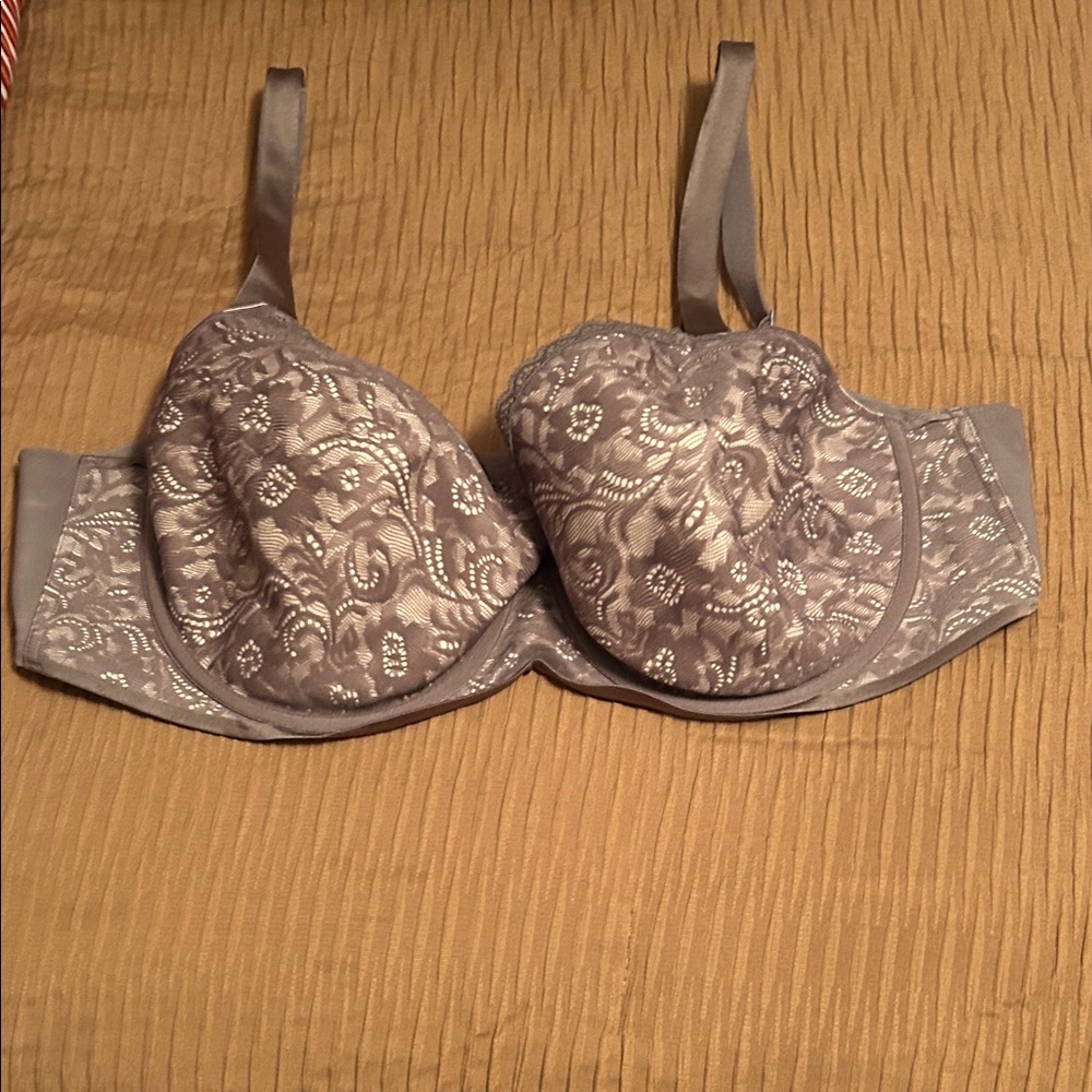 Soma Lace Underwire Bra - beige